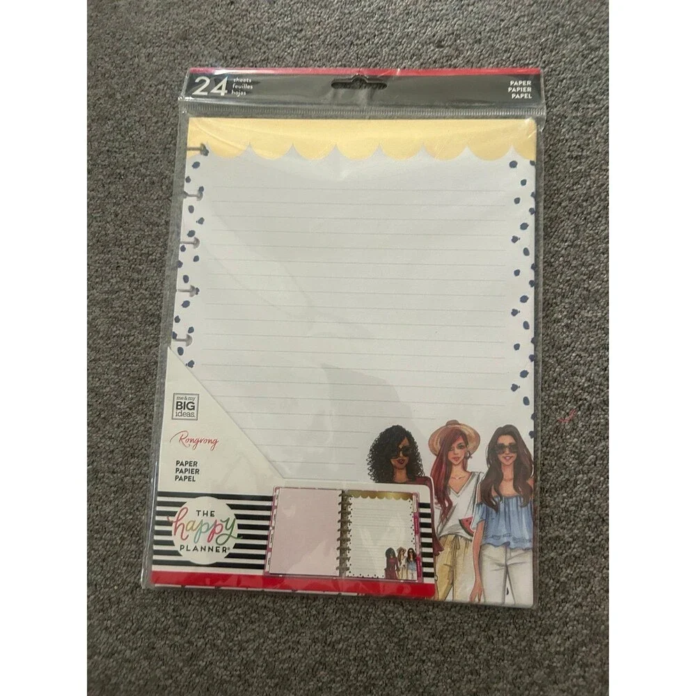 Happy Planner Writing Paper
